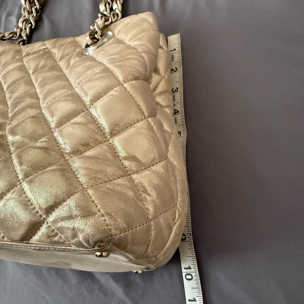 Kate Spade Quilted Metallic Bag - Picture 3 of 16